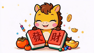 发财小马