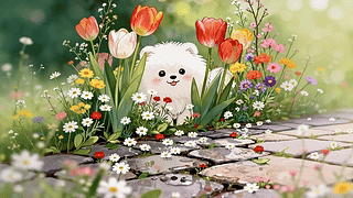 花间狗狗