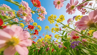 温馨油菜花