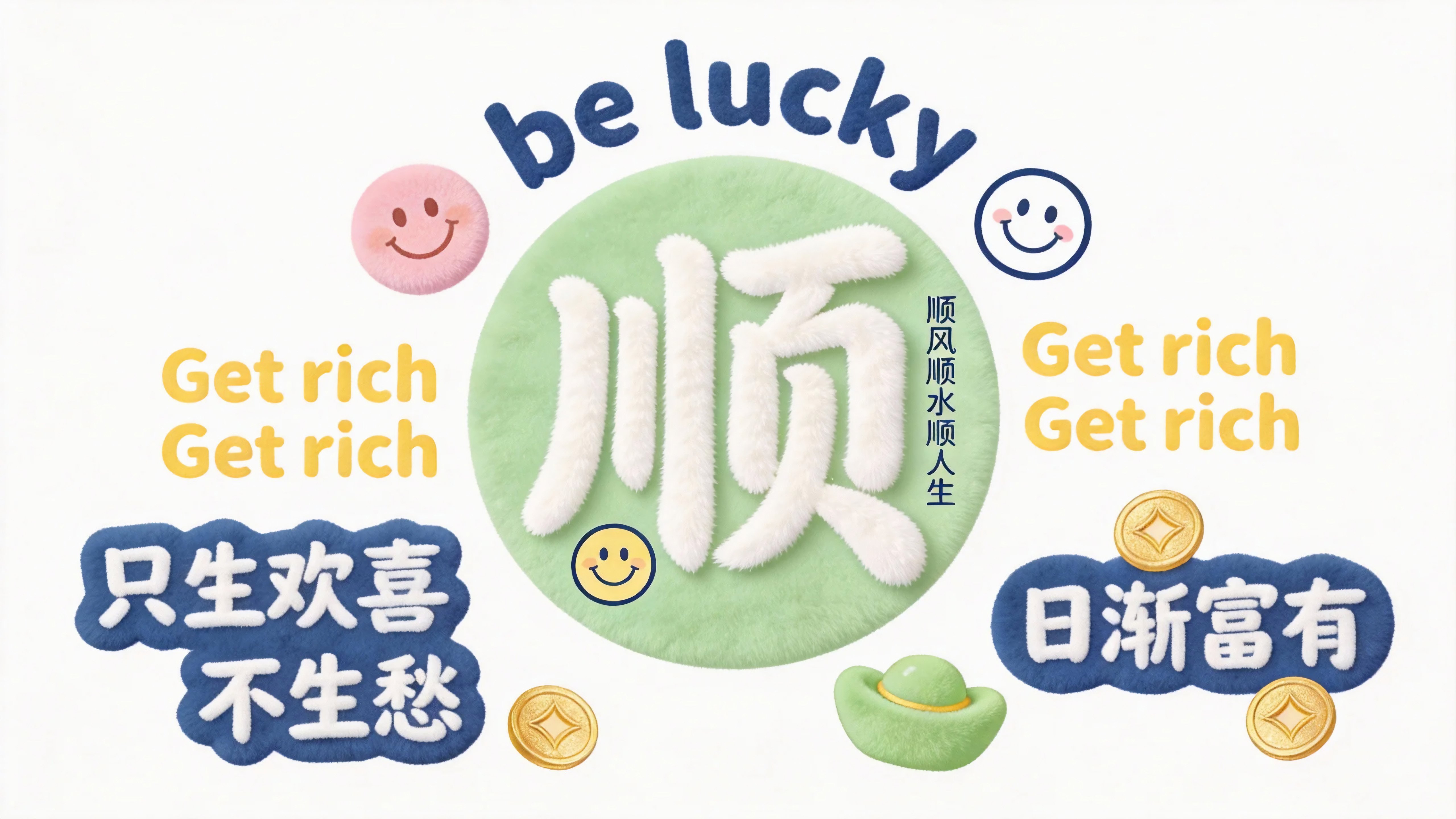 顺日渐富有