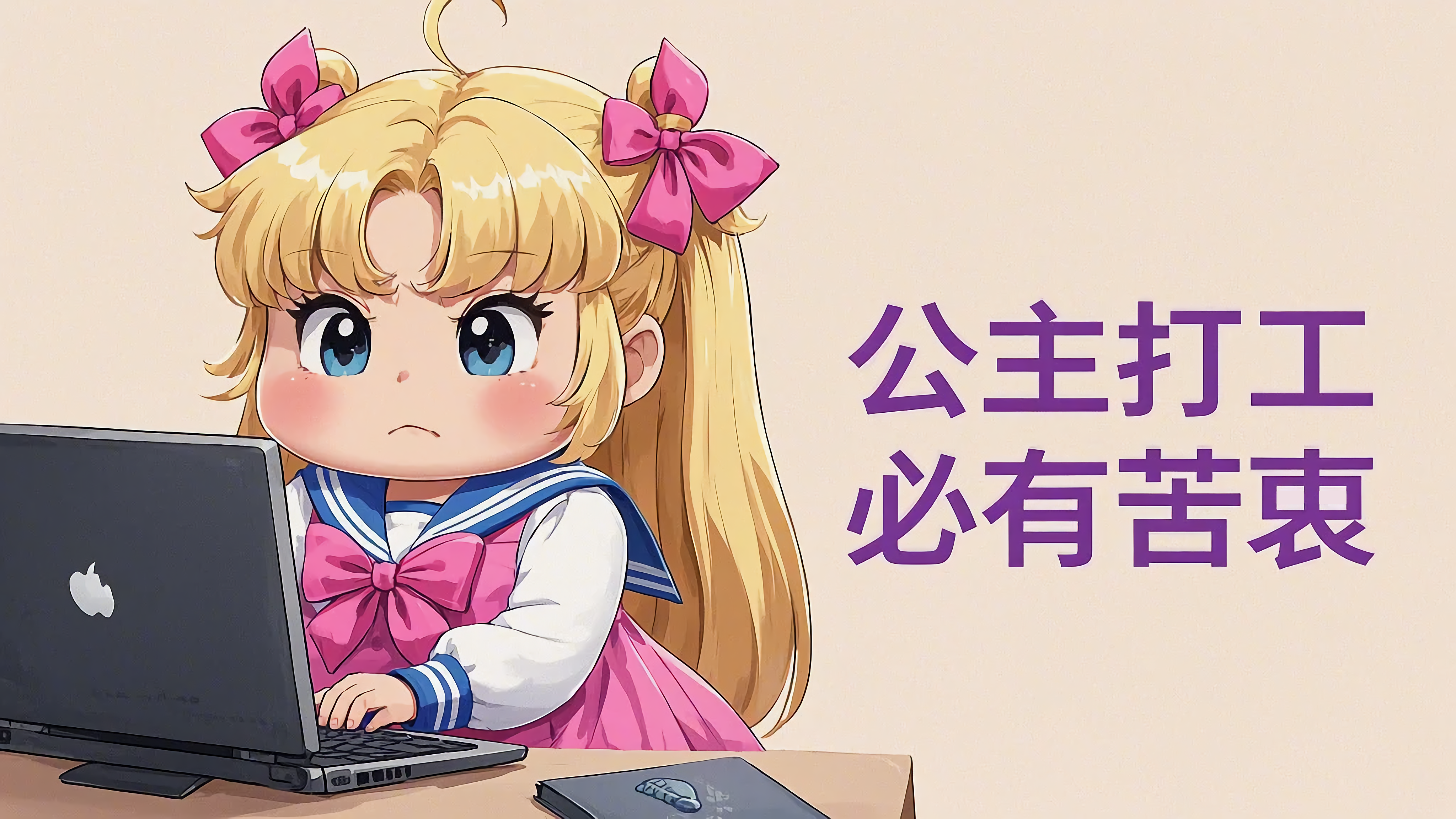 公主打工必有苦衷