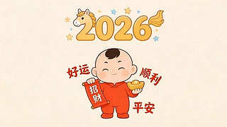 2026招财好运顺利平安