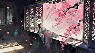 古风美人
