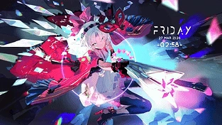 carlotta 狂风巨浪 动态壁纸 | 作者：arelepp02