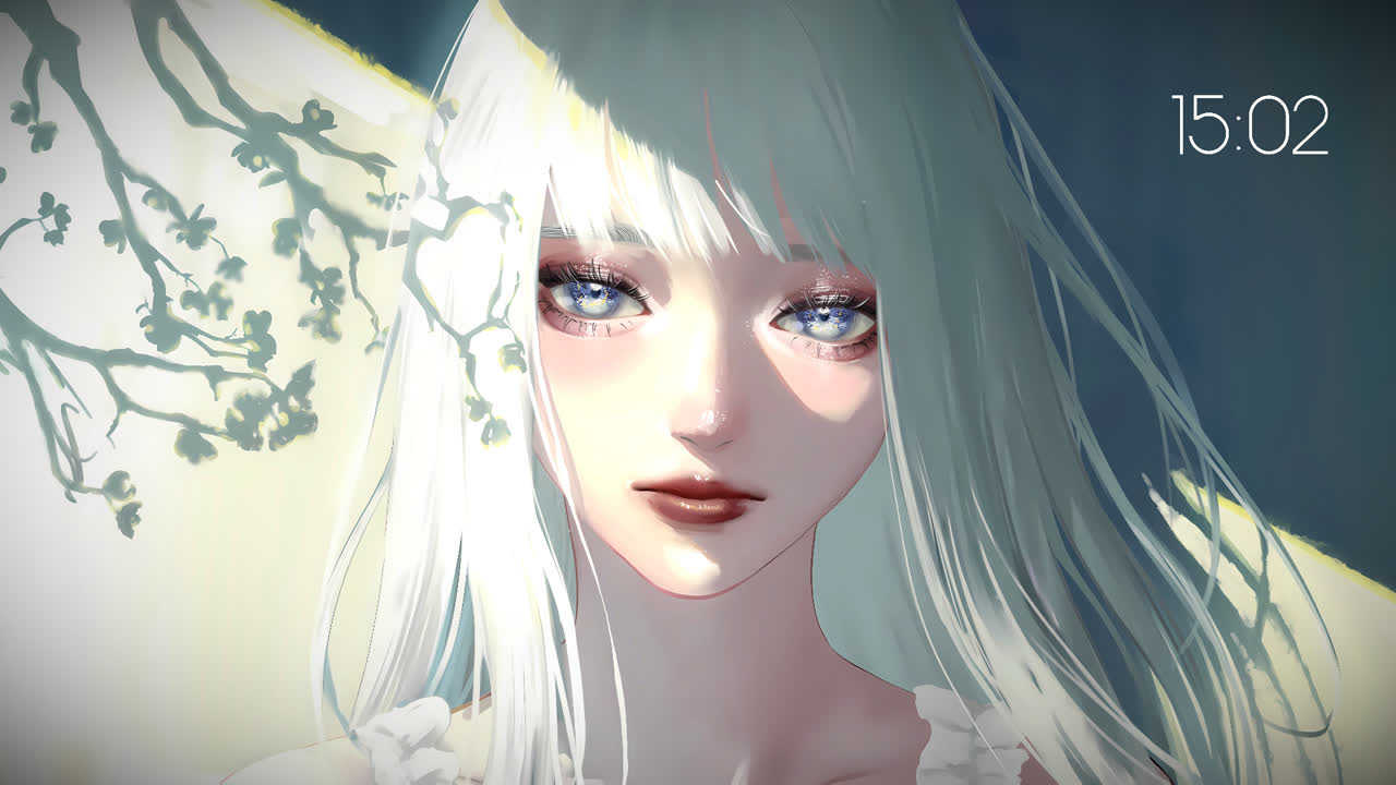 花卉宁静 4K