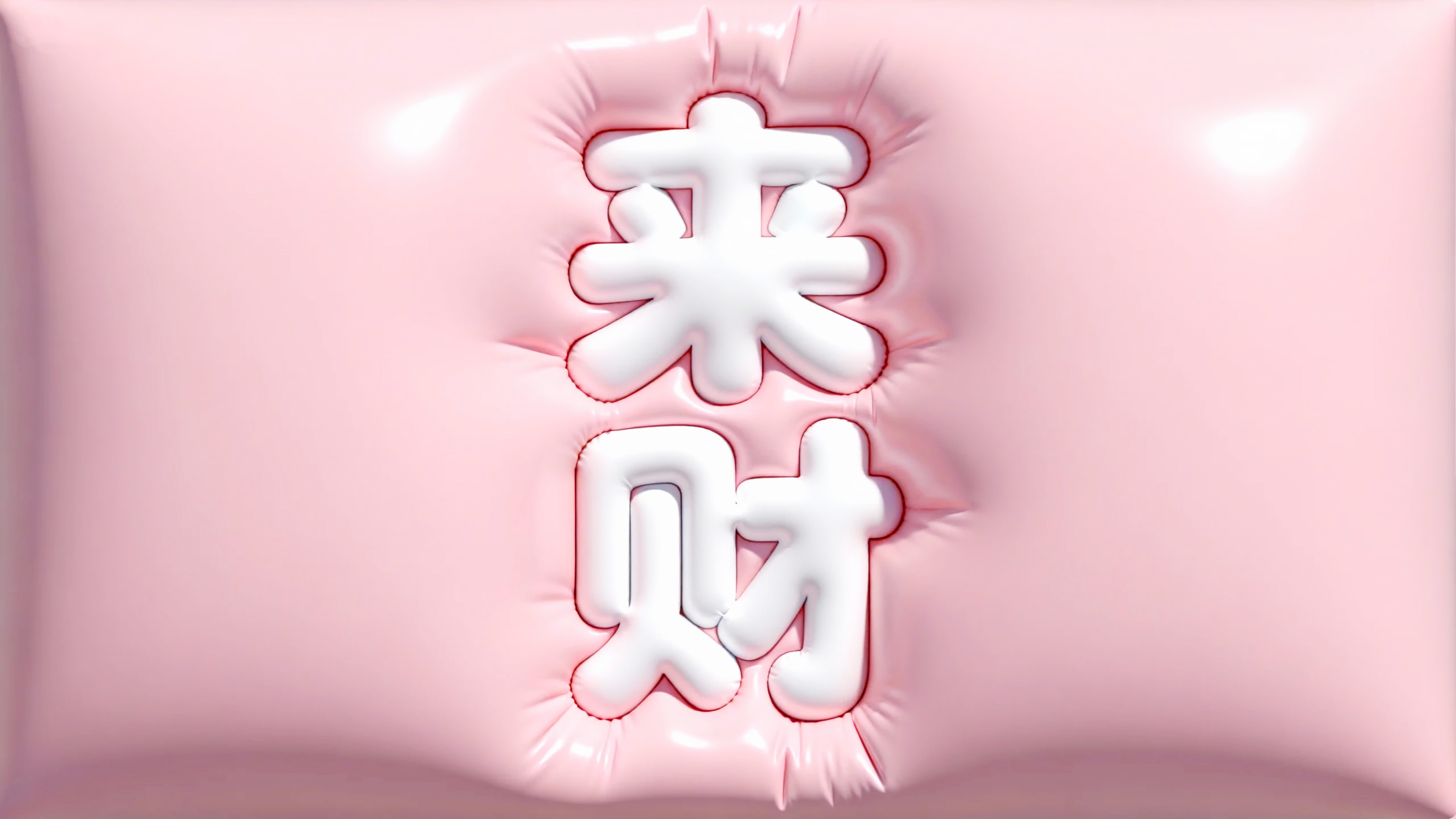 膨胀字体来财