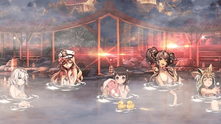 Destiny Child 温泉