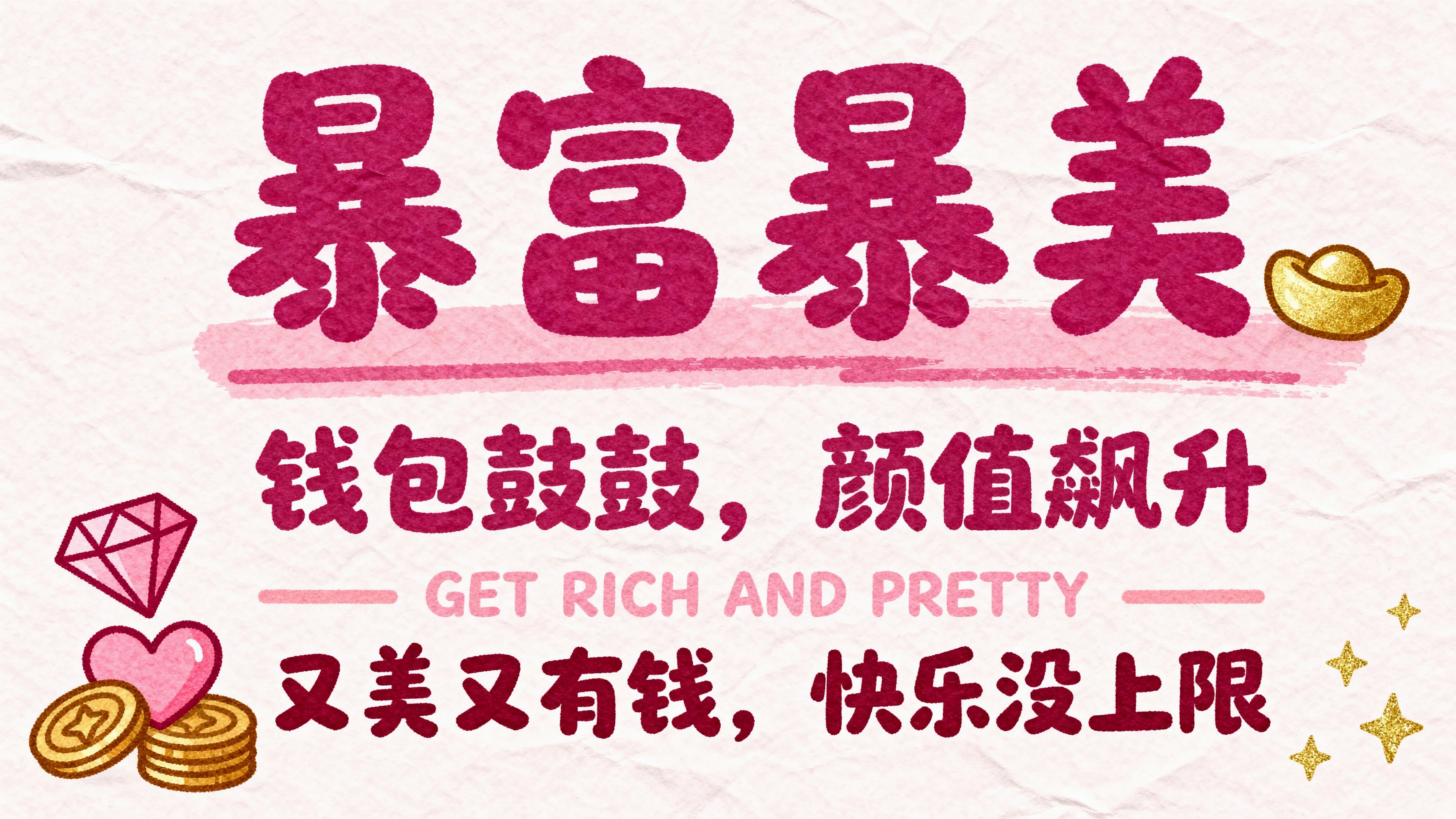 暴富暴美