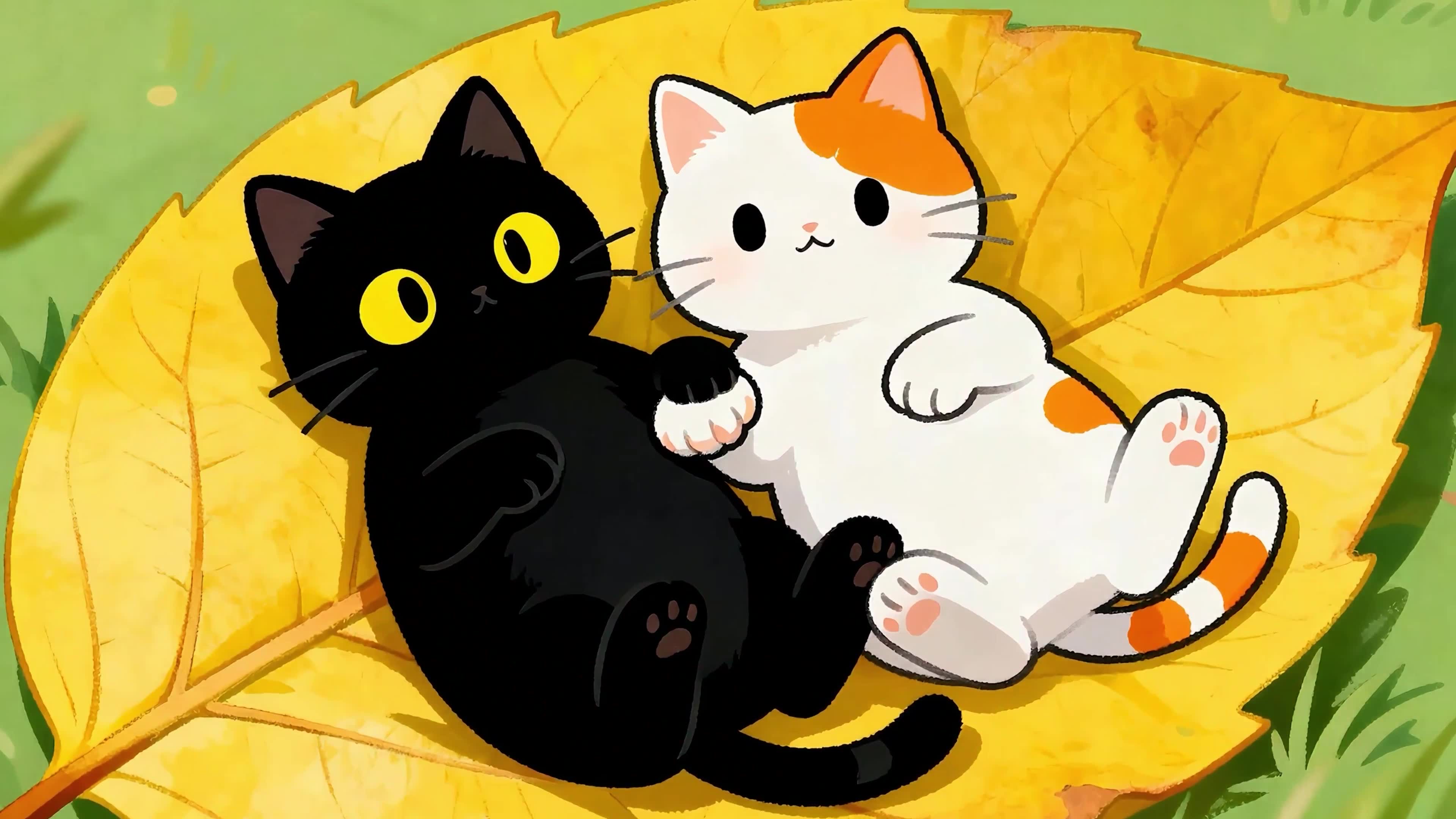可爱猫咪