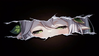裂隙里的星眸纳西妲