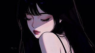 回眸暗调美人