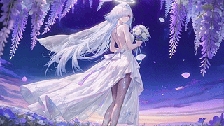 紫藤星夜下花嫁莫宁