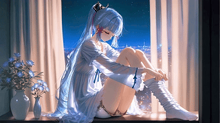 夜窗绫华