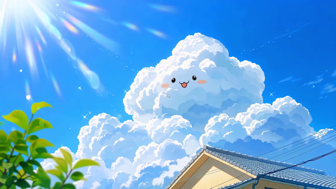 万里皆晴空
