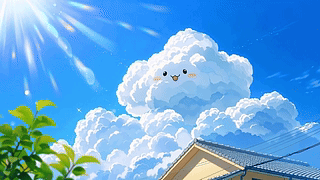 万里皆晴空