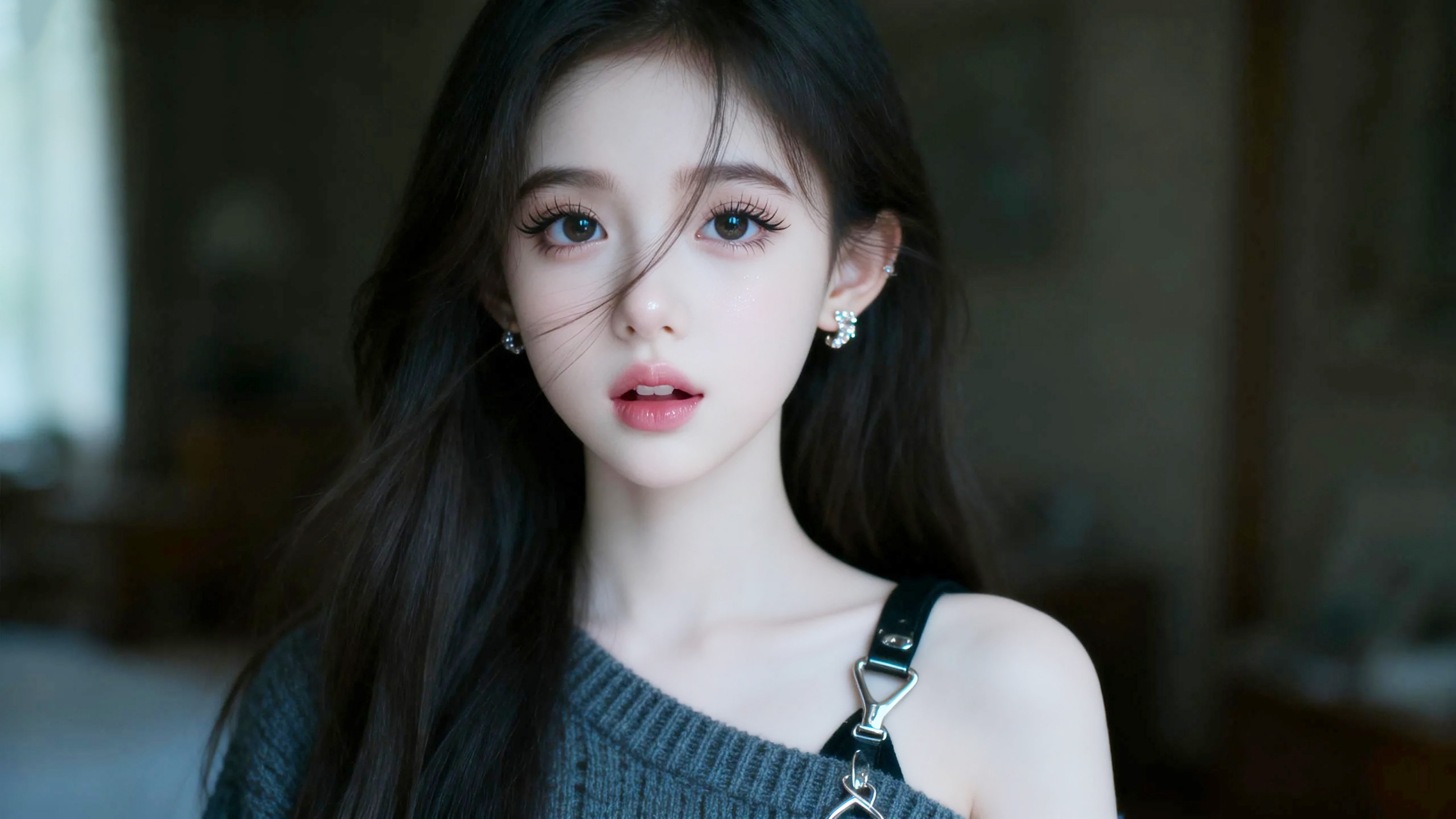 甜美气质美女