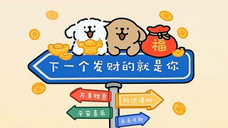 下一个发财的就是你