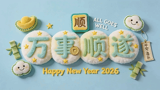 万事顺遂