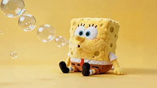 可爱的海绵宝宝