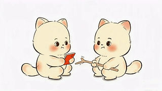 调皮的小可爱