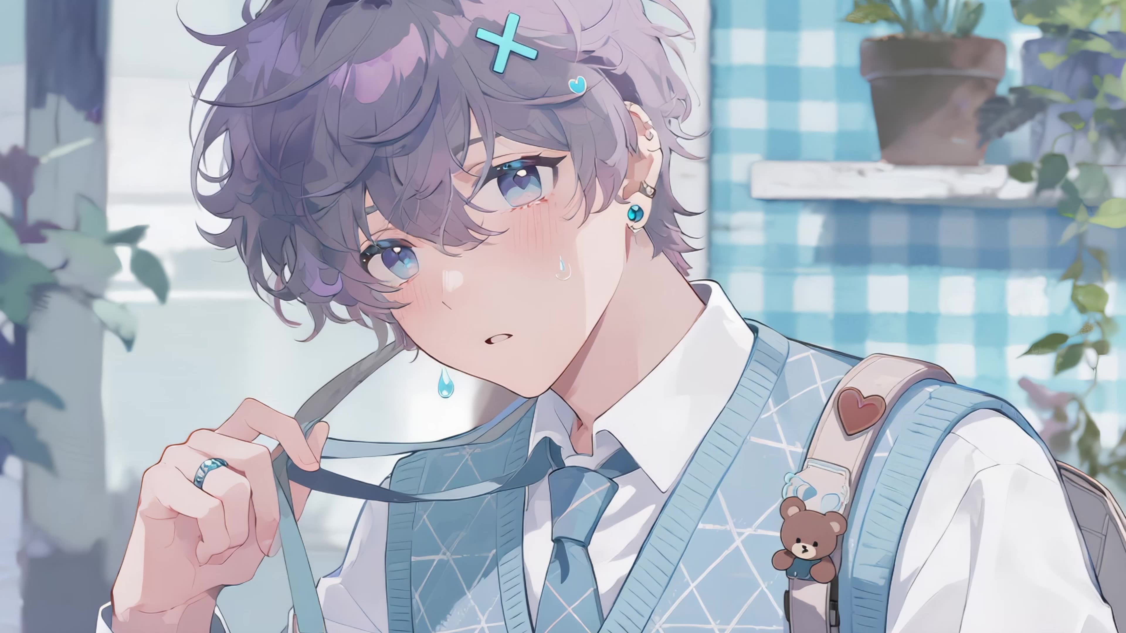 校园男孩