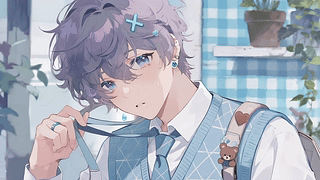 校园男孩