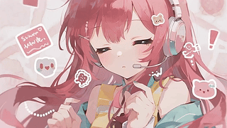 可爱二次元女孩