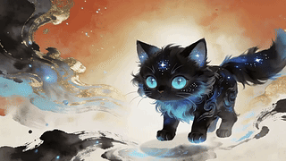 魔幻小猫