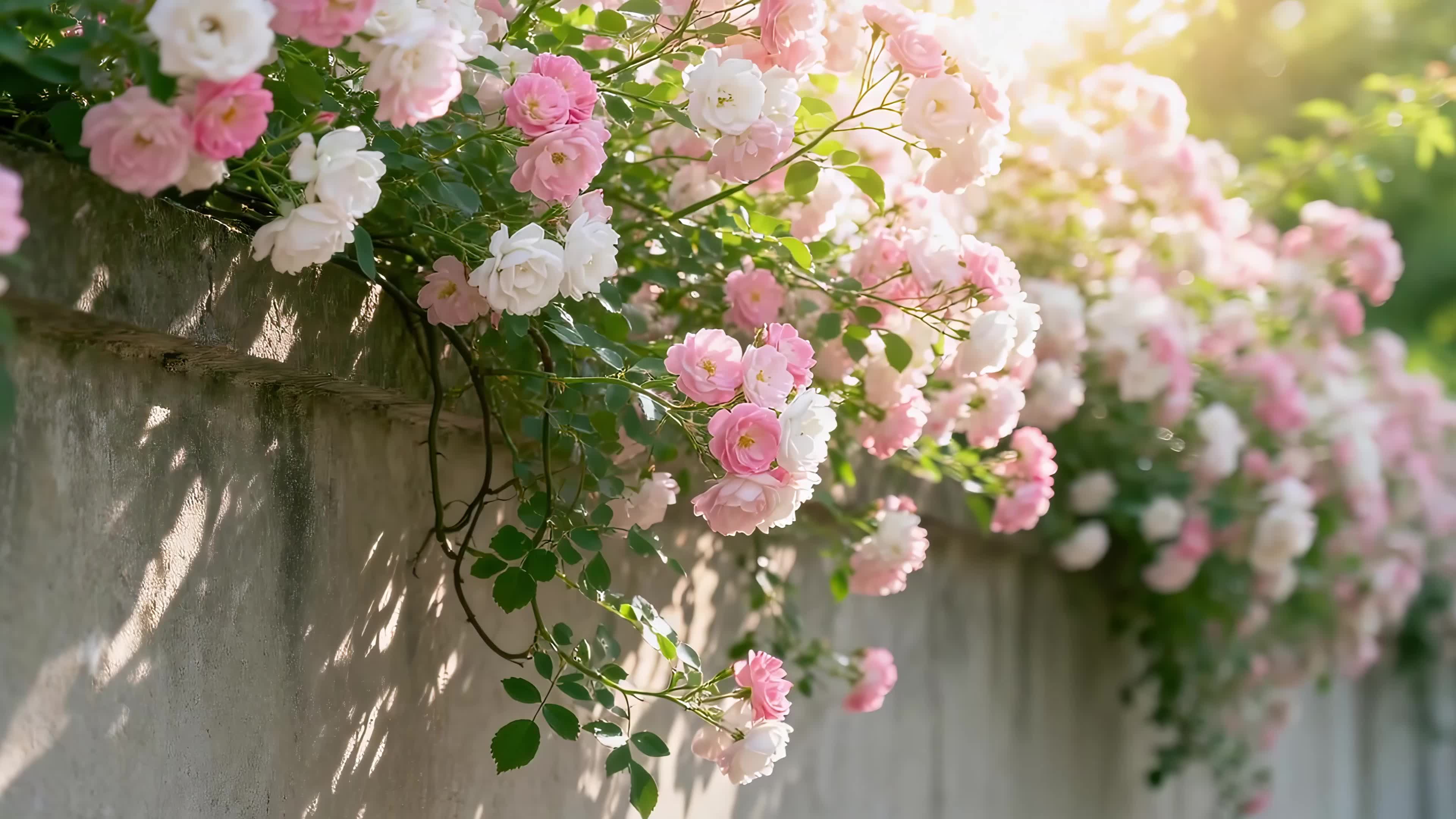 清新鲜花