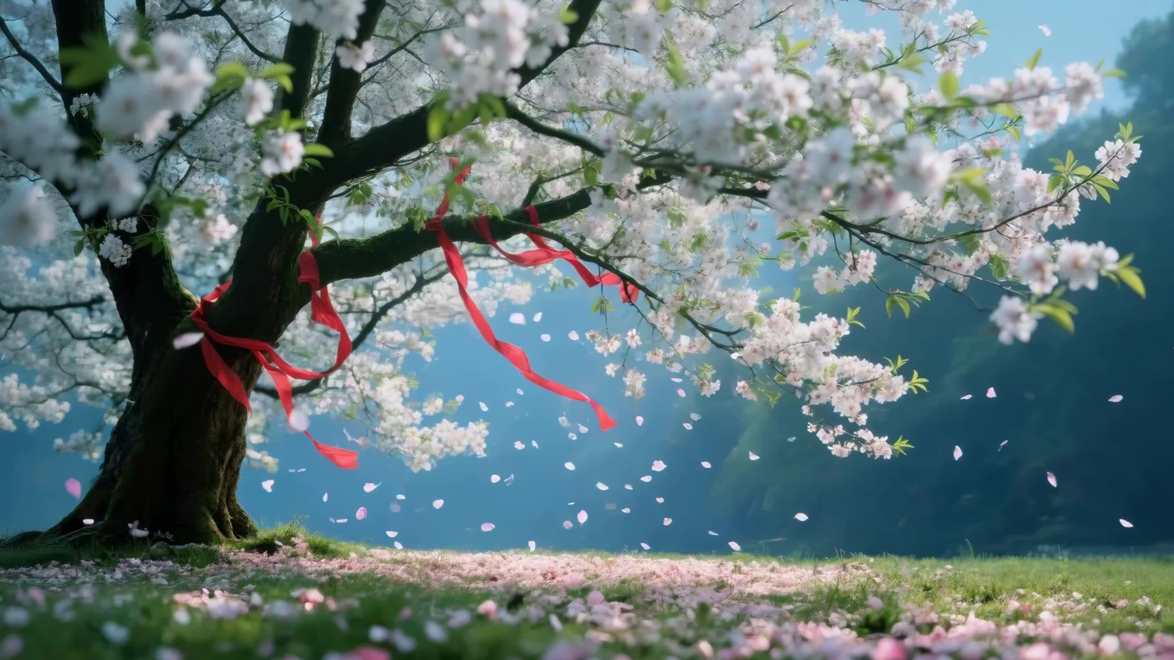 落花