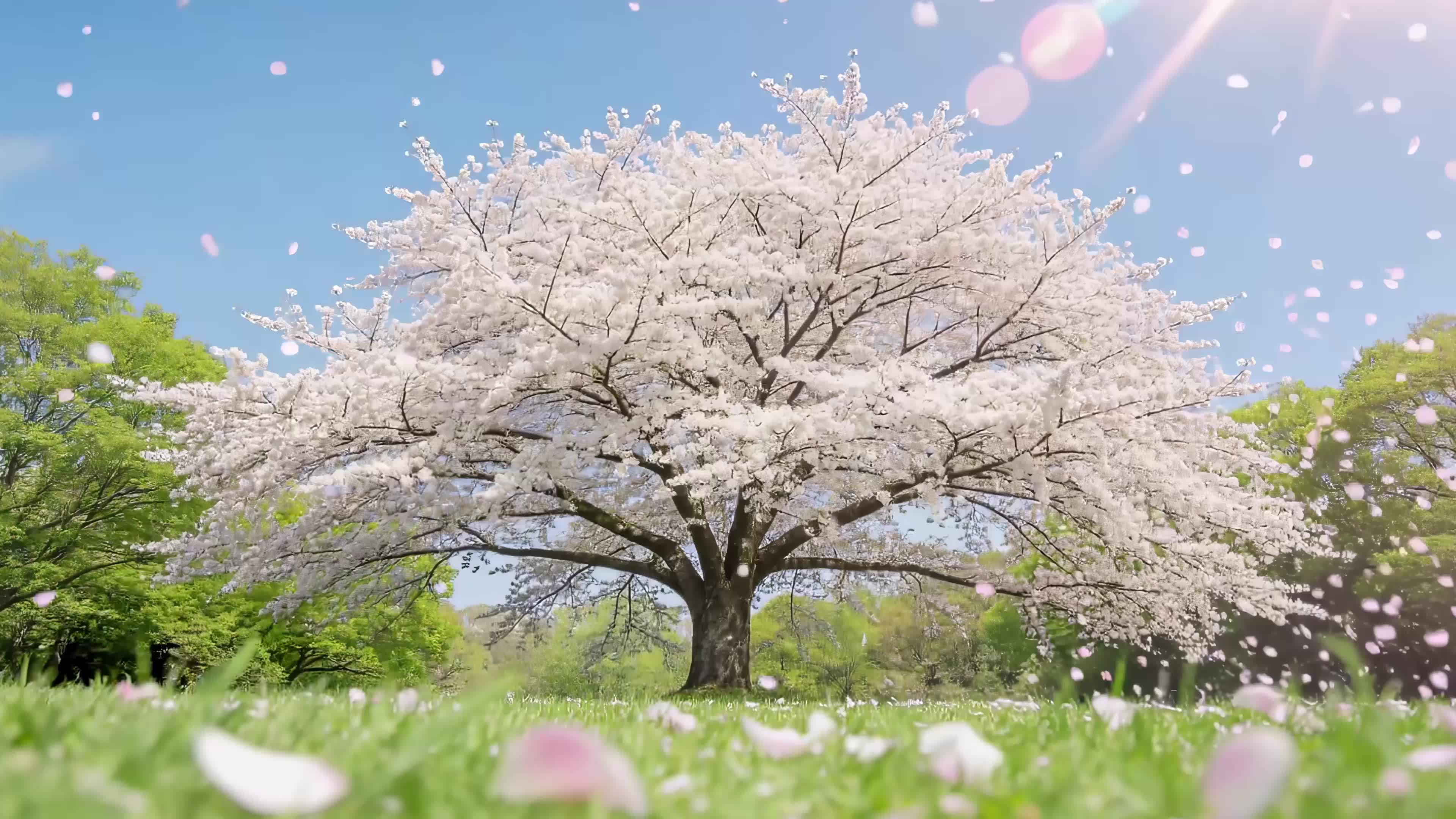 梨花树