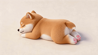 可爱狗狗