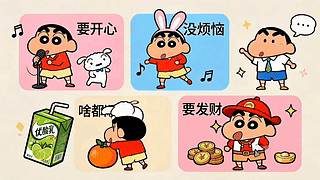 可爱小新