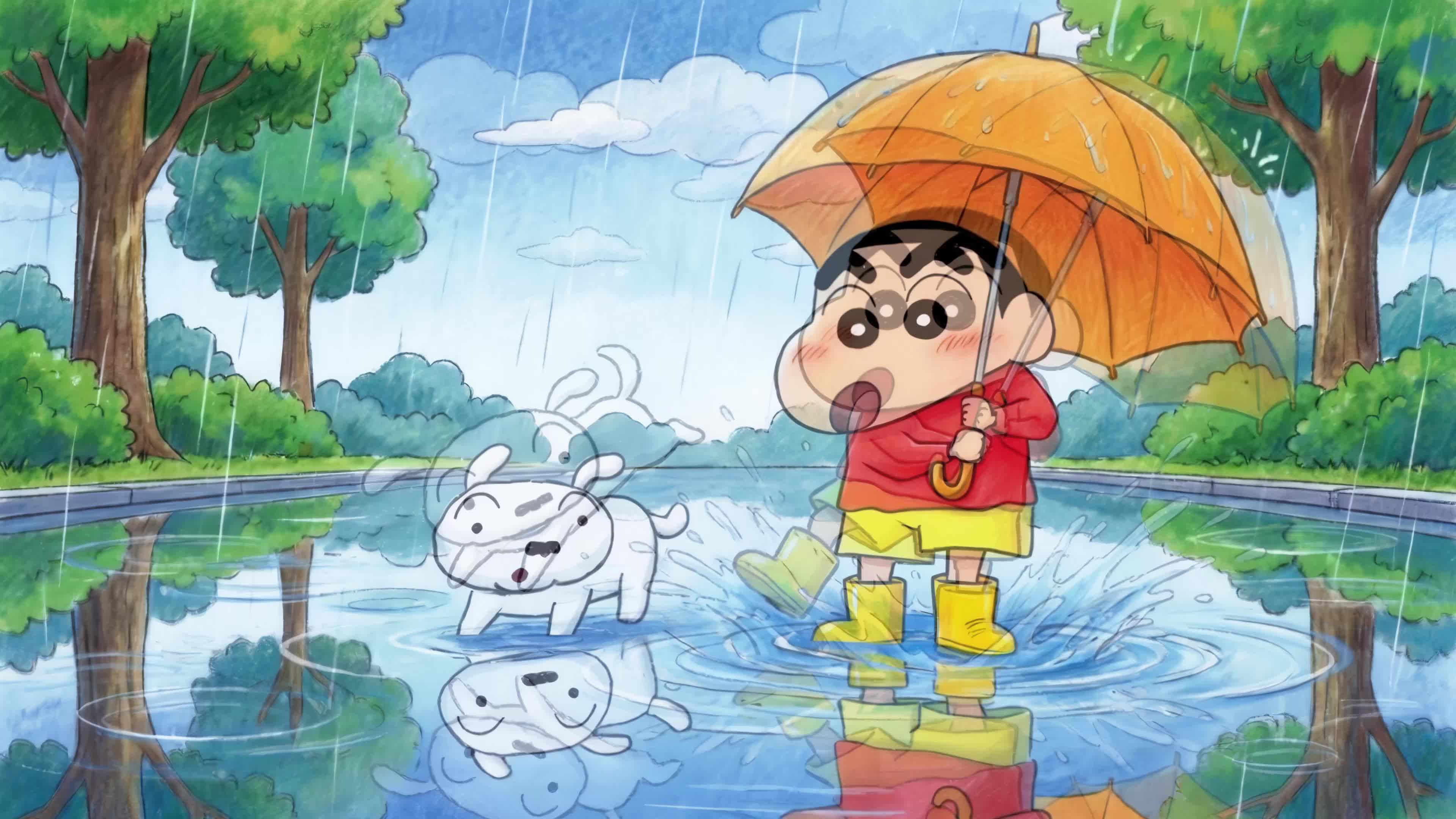 踩水真开心