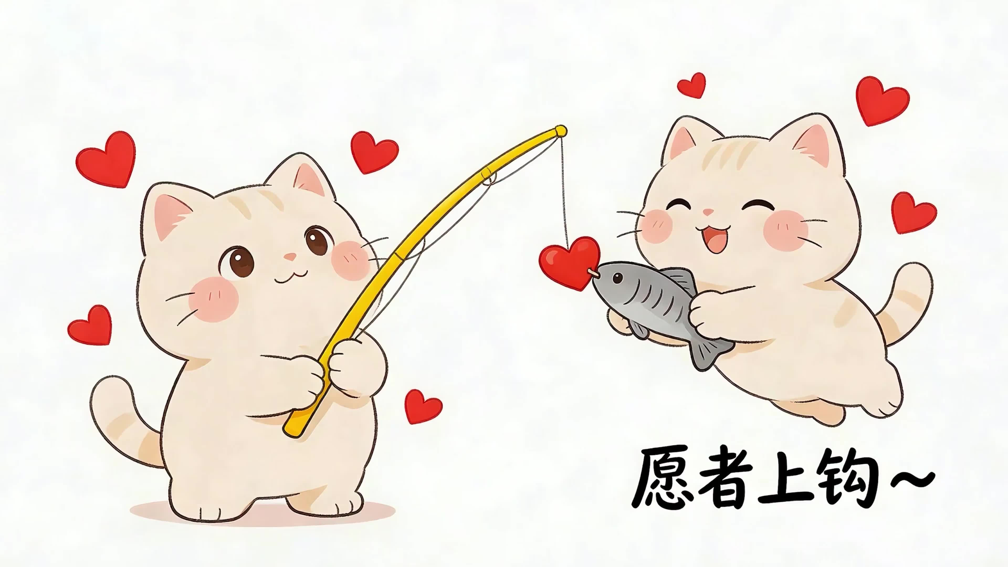 可爱猫咪