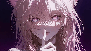 一抹甜意狐耳少女