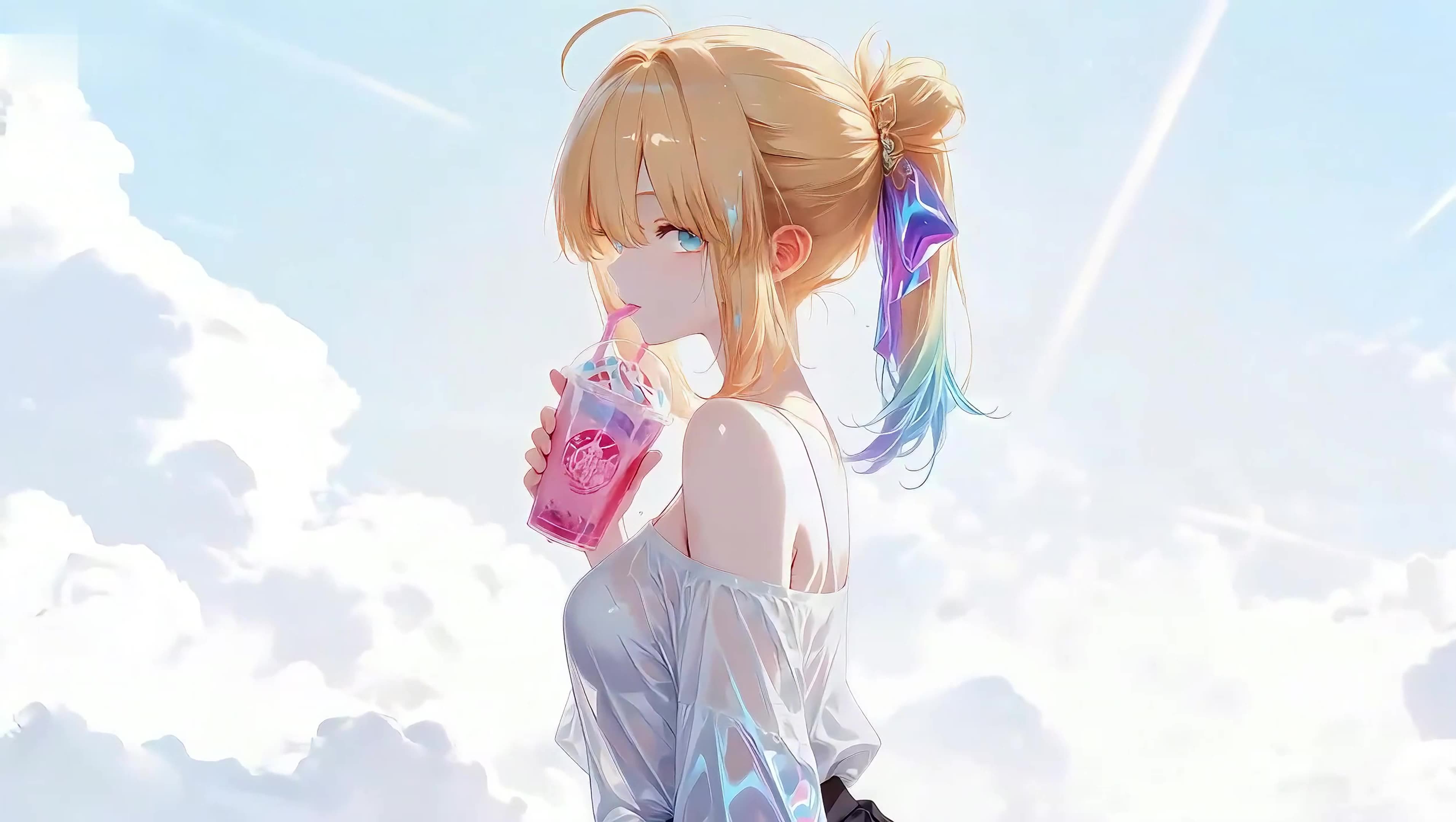 可爱美女