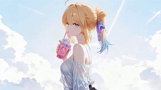 可爱美女