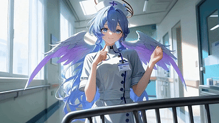 护士美女