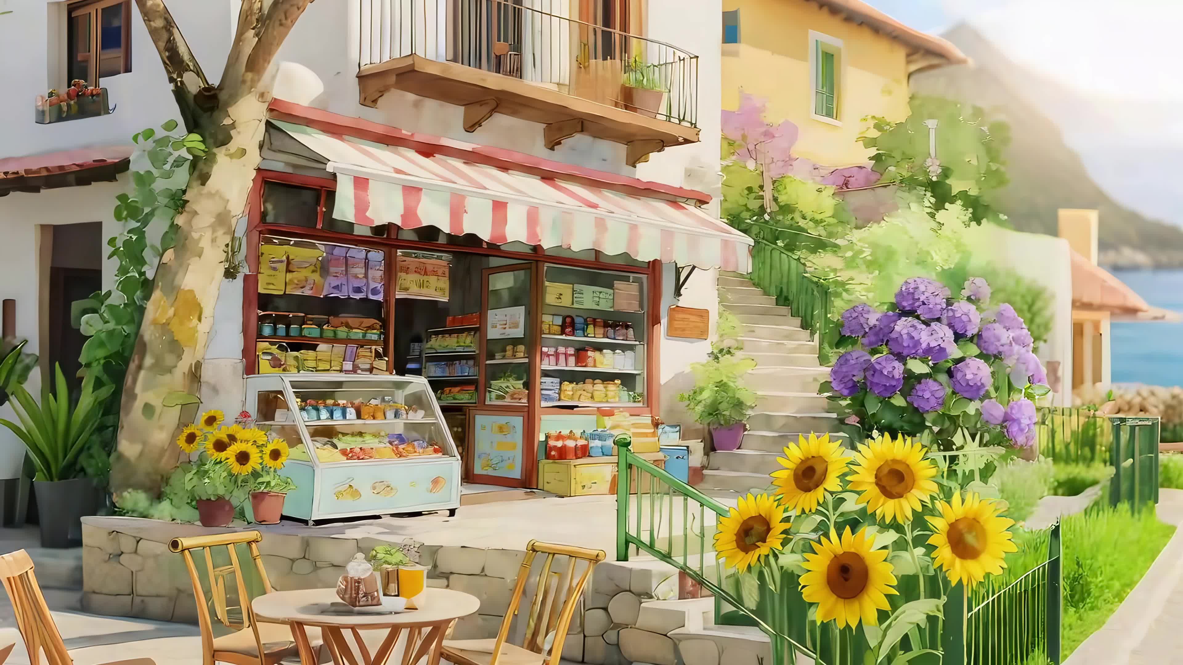 温馨小店