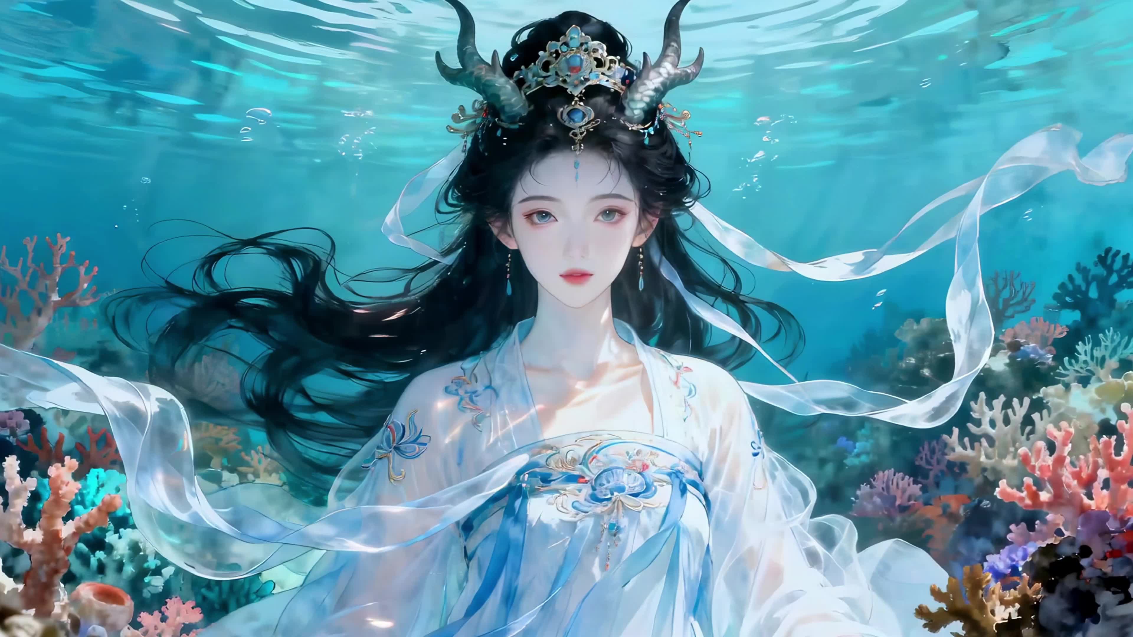 美丽龙女