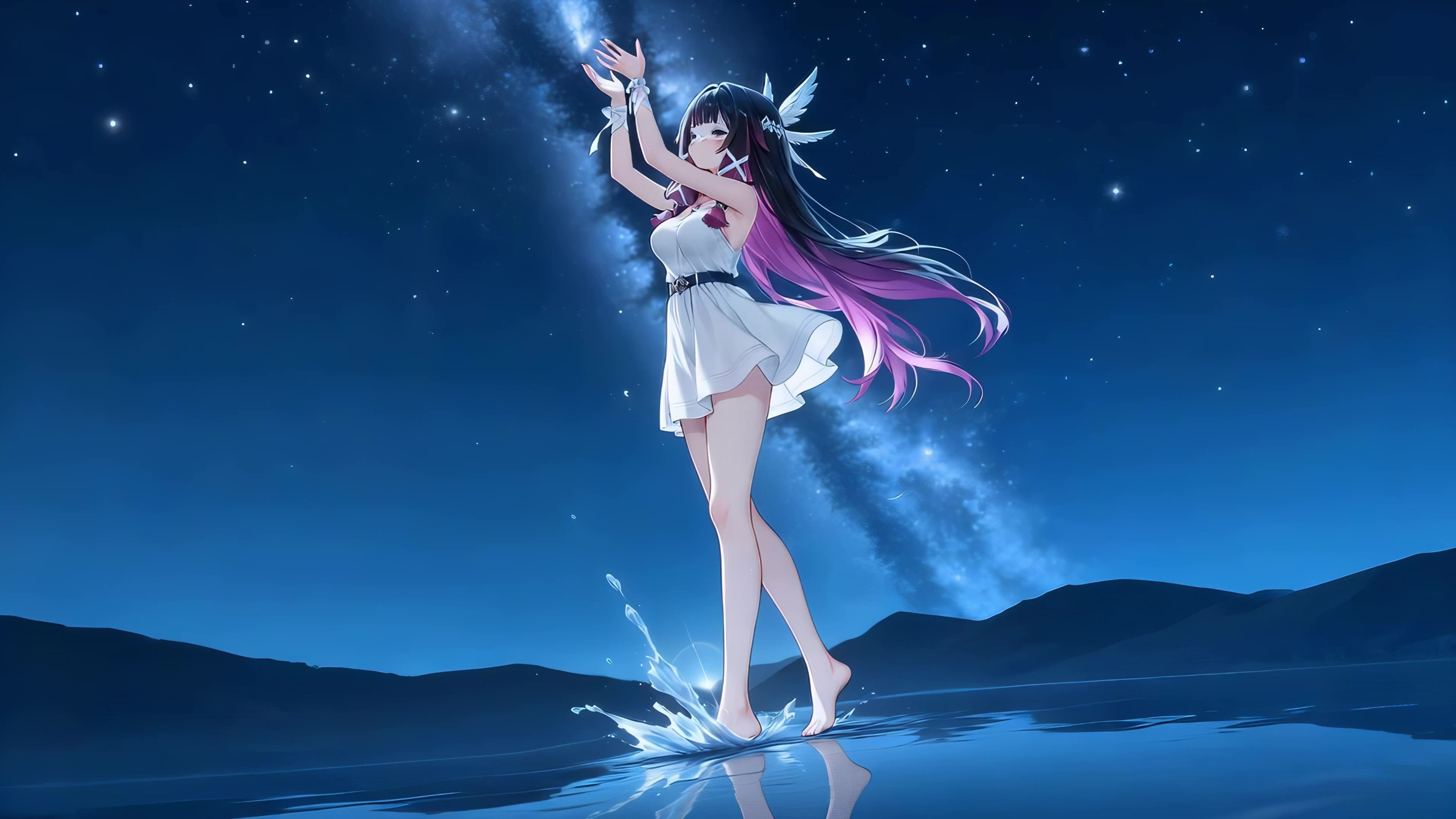 短裙美女