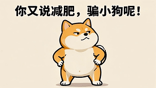 可爱狗狗