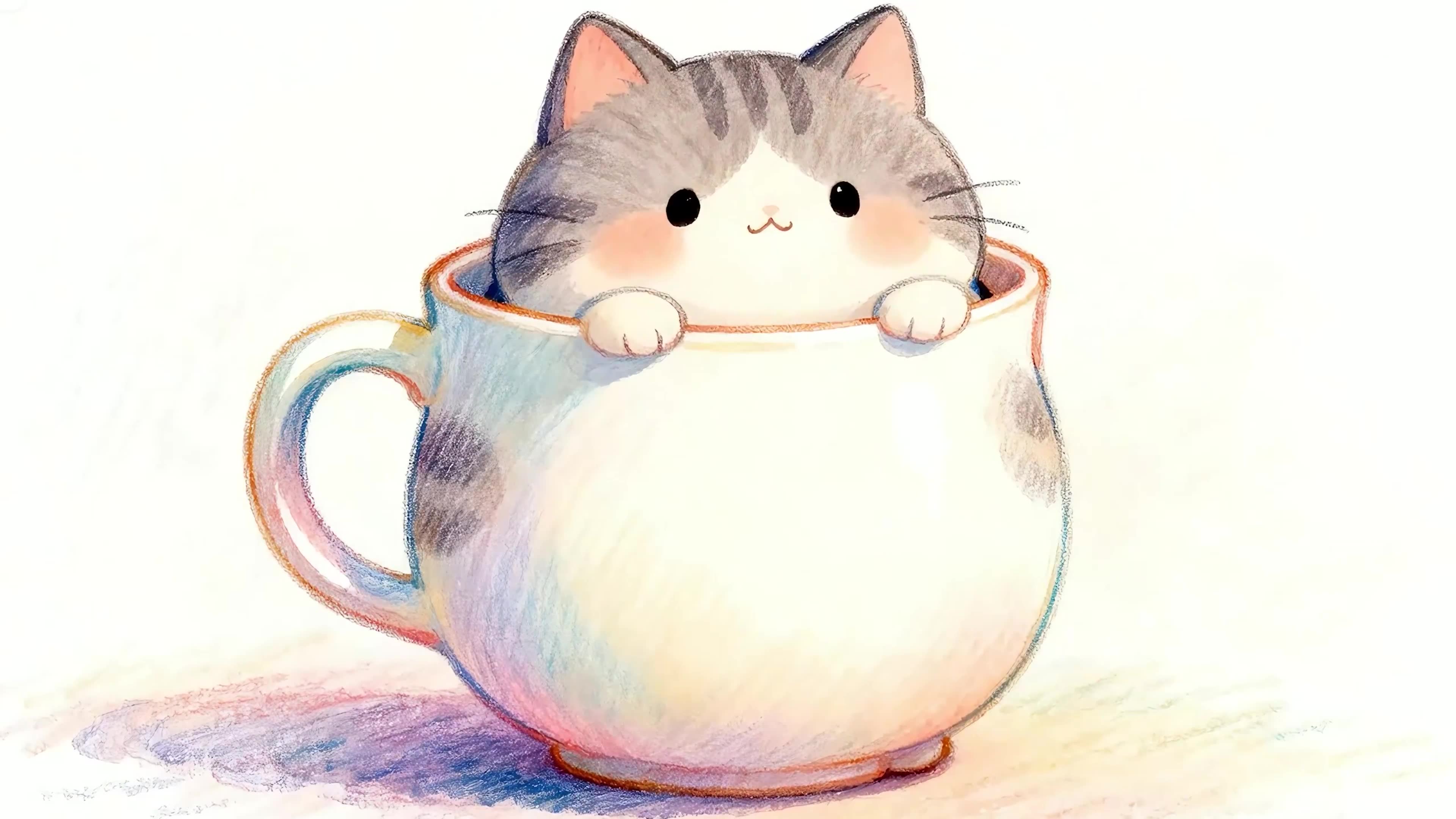 可爱猫咪