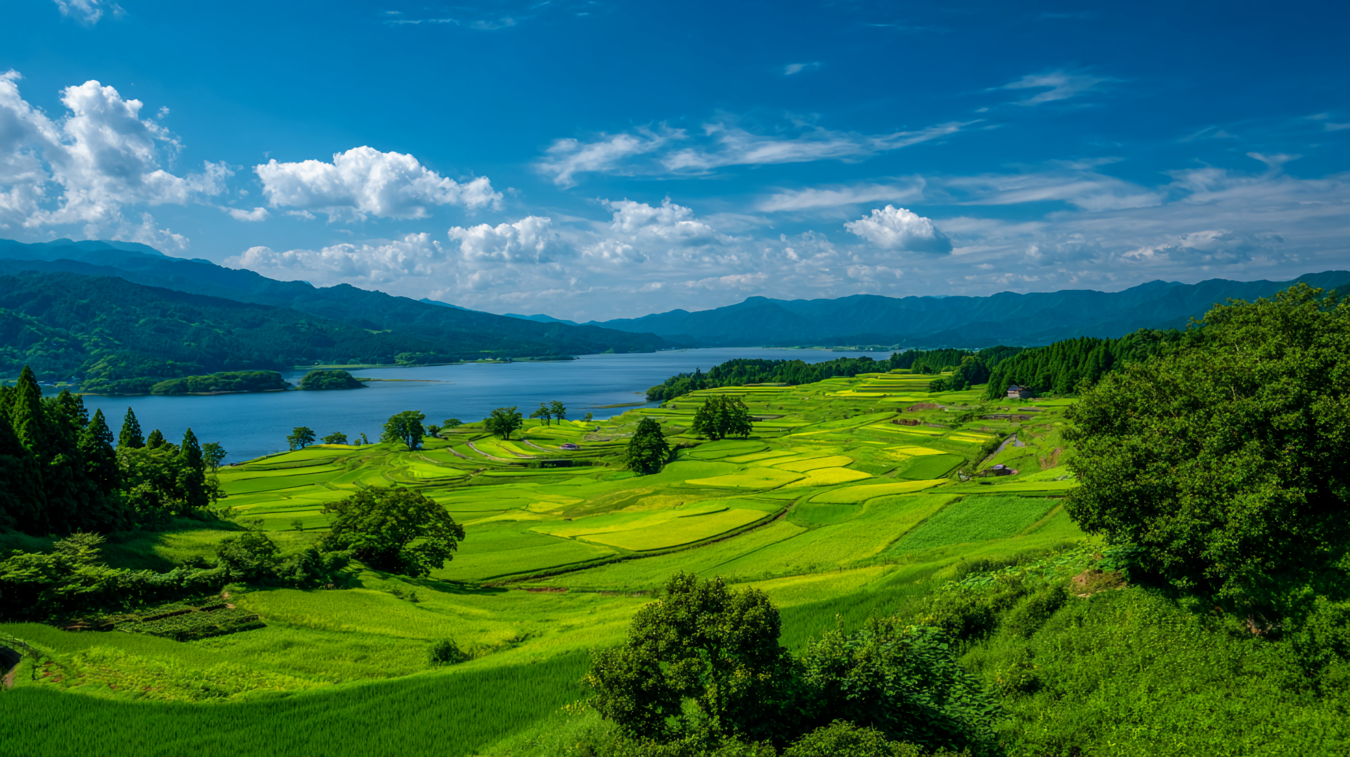 山水美景自然风景