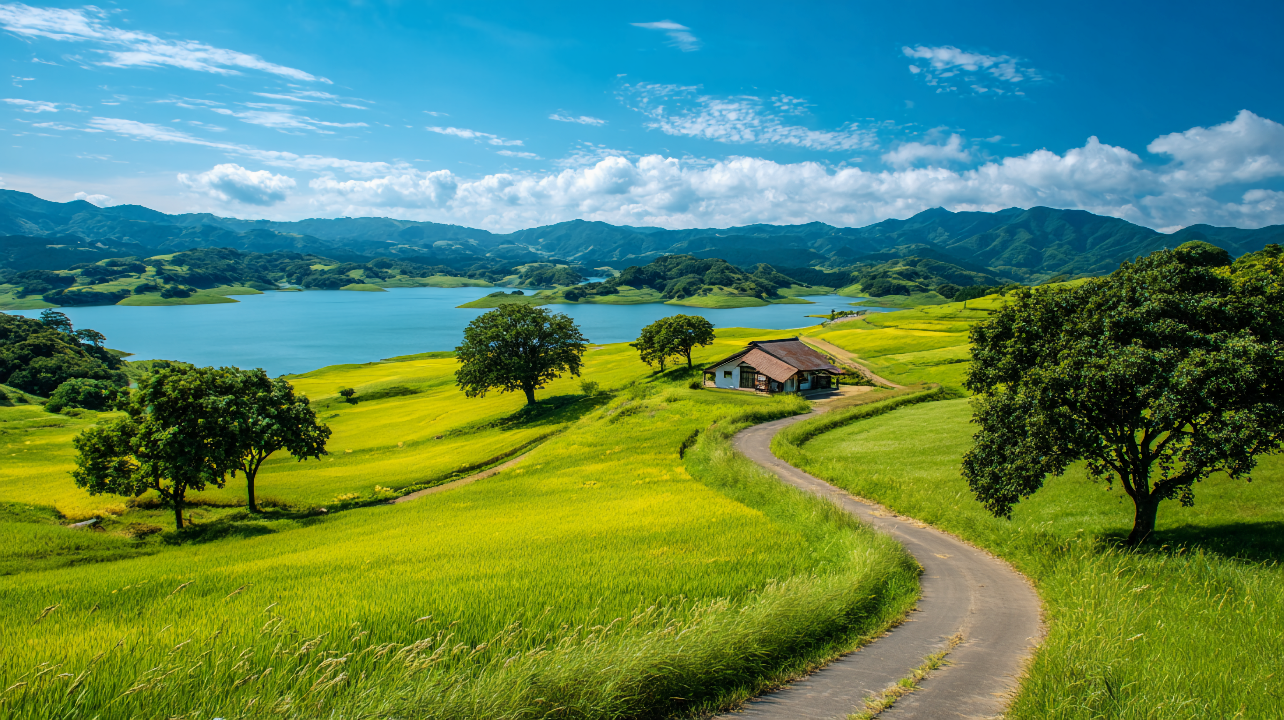 山水美景自然风景