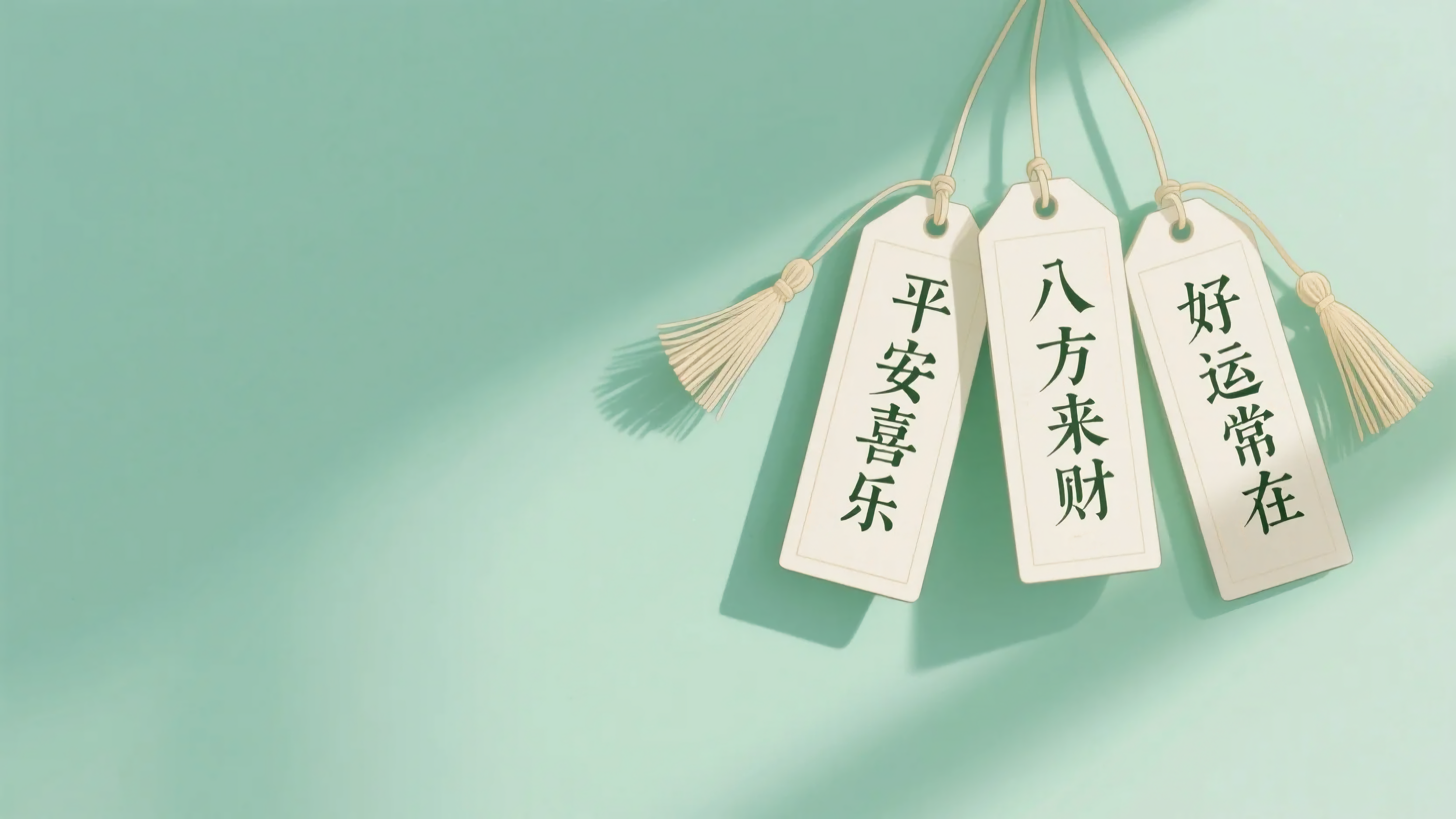 平安喜乐八方来财