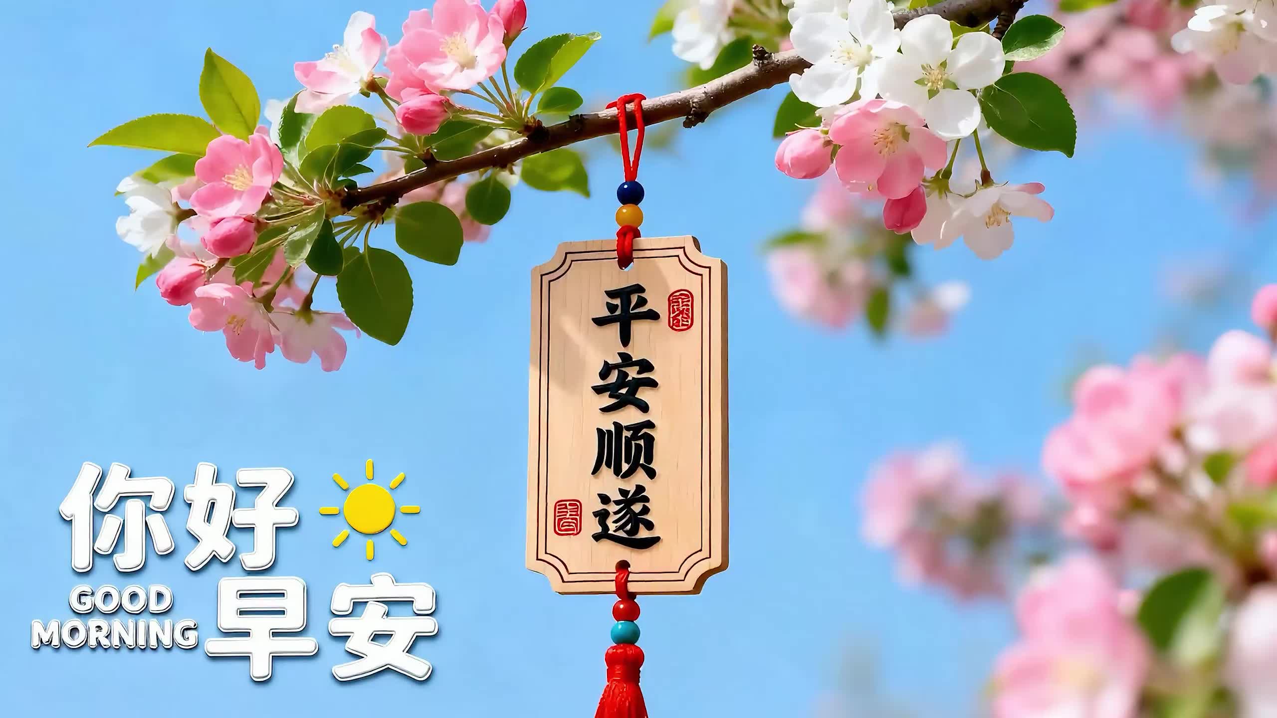 平安顺遂