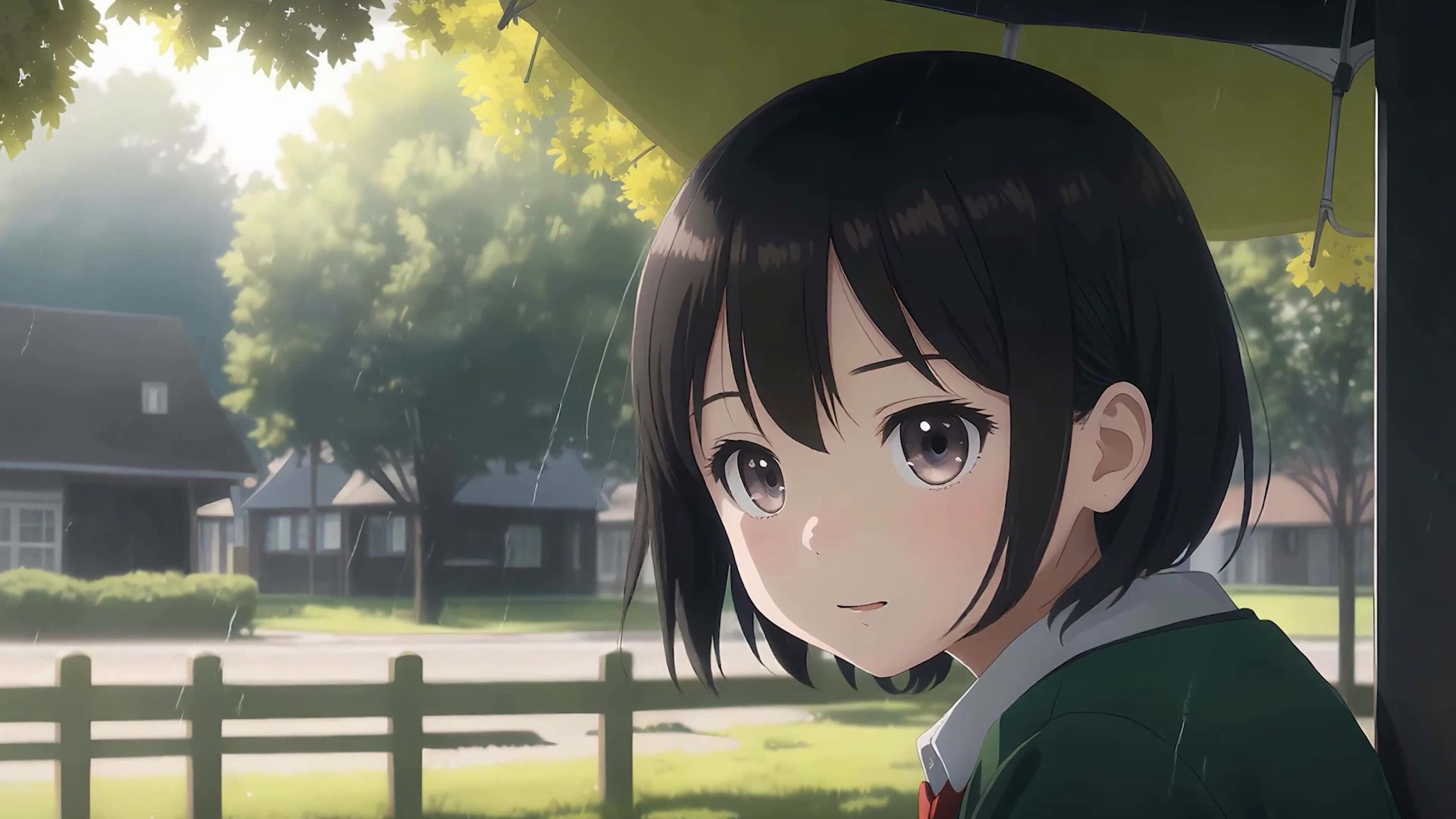 下雨天