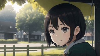 下雨天